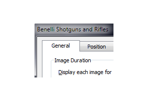 Benelli Gun Parts Screensaver