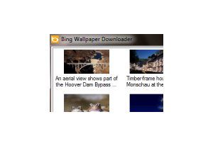 Bing Wallpaper Downloader