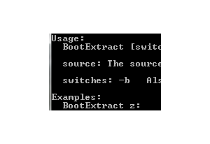 BootExtract