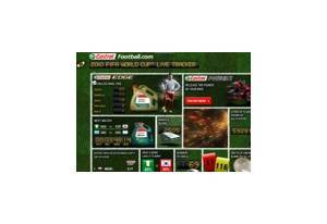 Castrol 2010 FIFA World Cup Live Tracker