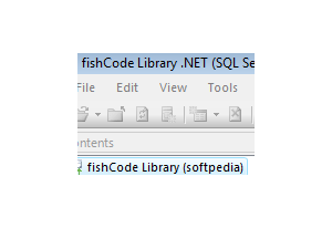 Code Library .NET (SQL Server/MSDE)