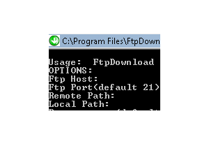 Command Line Ftp Download