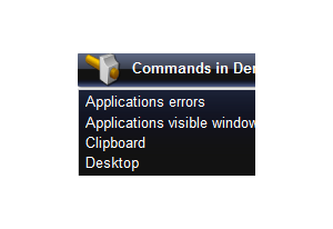 Commands in Demand