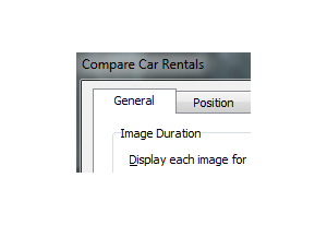 Compare Car Rentals Screensaver