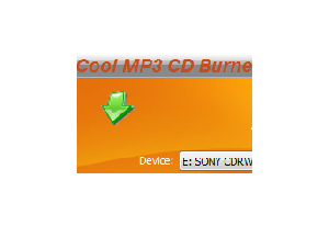 Cool MP3 CD Burner Pro