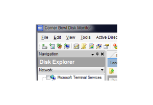 Corner Bowl Disk Monitor (formerly DiskMonitor)