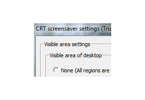 CRT Screensaver