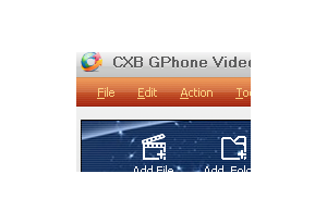CXB GPhone Video Converter