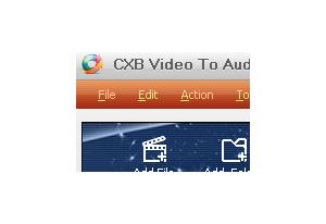 CXB Video To Audio Converter