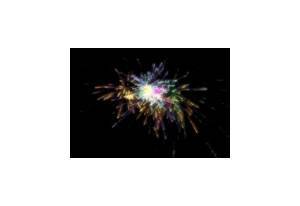 3D Fireworks Extravaganza