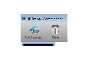 3D Image Commander
