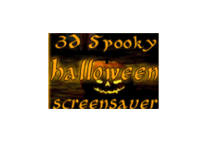 3D Spooky Halloween Screensaver