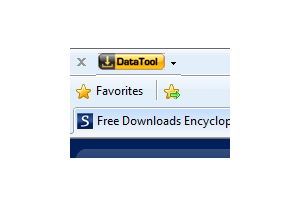 DataToolbar for Internet Explorer
