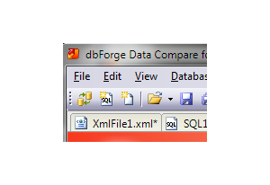 dbForge Data Compare for Oracle