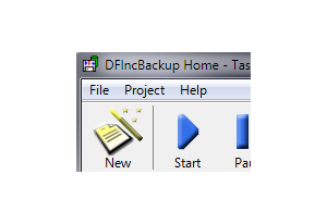 DFIncBackup Home