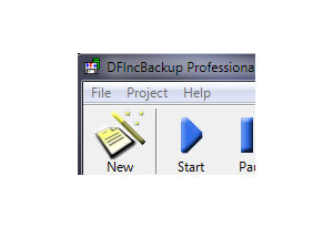DFIncBackup Professional