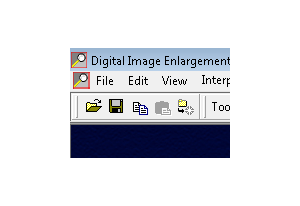 Digital Image Magnifier