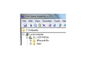 Disk Space Inspector