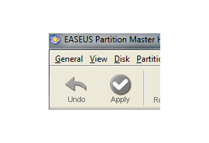 EASEUS Partition Master Home Edition