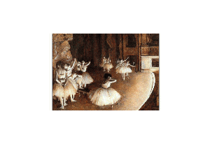 Edgar Degas Screensaver - 210 Paintings