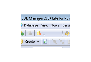 EMS SQL Manager for PostgreSQL Lite