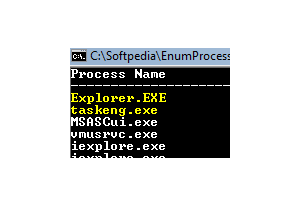 EnumProcesses
