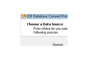 ESF Database Migration Toolkit Professional Editon