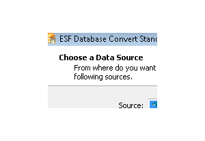 ESF Database Migration Toolkit Standard
