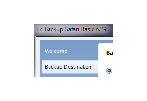 EZ Backup Safari Basic