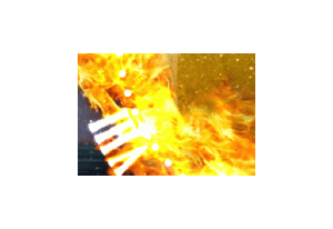 Fire Element Clock