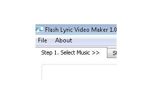 Flash Lyric Video Maker