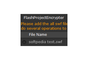 Flash Project Encrypter