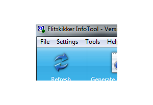 Flitskikker InfoTool