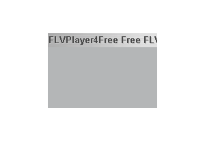 FLVPlayer4Free Free FLV Player