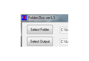 Folder2Iso