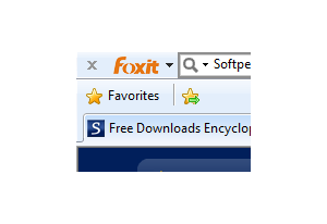 Foxit PDF Creator Toolbar