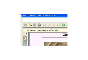Foxit Reader SDK ActiveX Professional