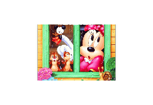 Free Disney Characters Screensaver