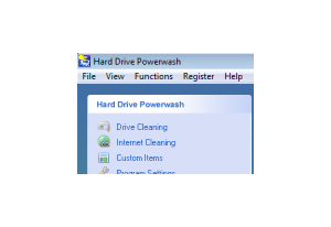 Hard Drive Powerwash