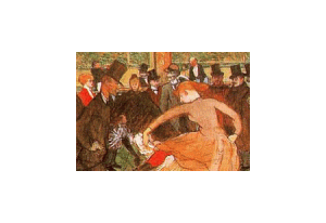 Henri Toulouse-Lautrec Screensaver - 125 Paintings