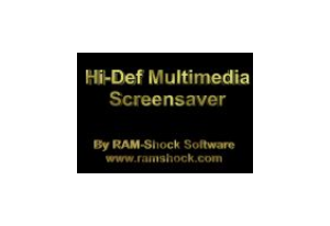 Hi-Def Multimedia Screensaver