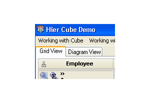 HierCube OLAP library for VCL