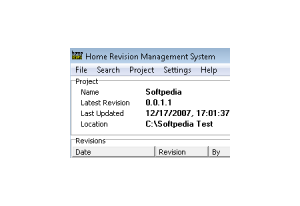 Home Revision Management System