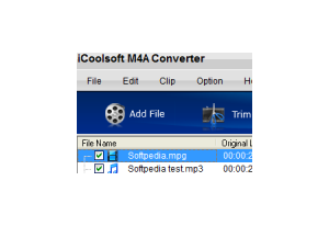 iCoolsoft M4A Converter