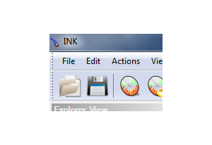 Ink DVD Writer