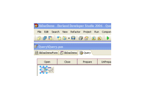 InterBase Data Access Components