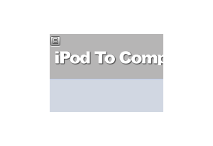 iPod To Computer Transfer Safe