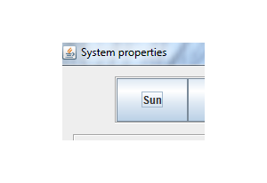 JSystemProperties