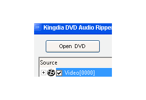 Kingdia DVD Audio Ripper