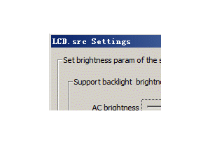 LCD Screensaver